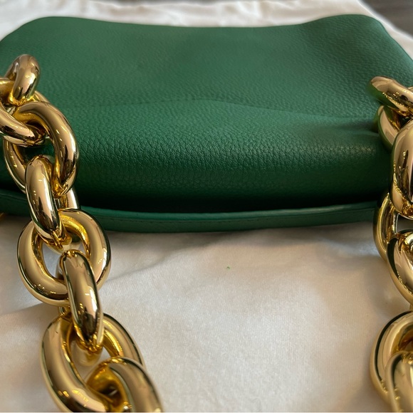 Bottega Veneta Large Mount Green Crossbody Bag - Picture 7 of 15